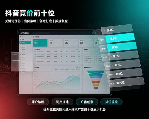 共和抖音搜索竞价
